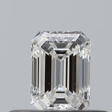 0.25 carat Emerald diamond E  VS2