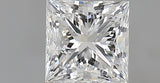 0.71 carat Princess diamond G VVS2 