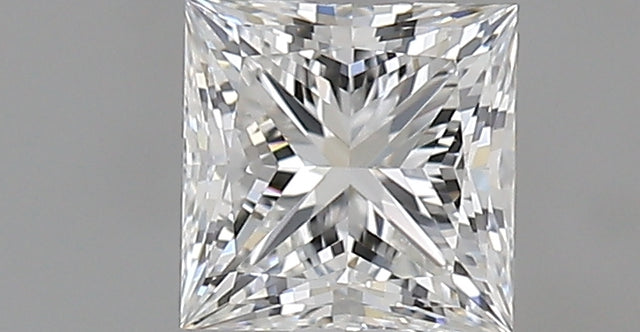 0.71 carat Princess diamond G VVS2 