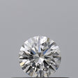 0.28 carat Round diamond F IF Excellent