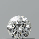 0.23 carat Round diamond F VVS1 Excellent