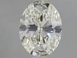 1.00 carat Oval diamond I VVS1 VeryGood