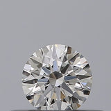 0.25 carat Round diamond E VVS2 Excellent