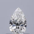 0.33 carat Pear diamond G VVS2 