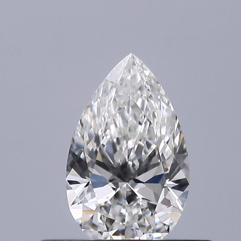0.33 carat Pear diamond G VVS2 
