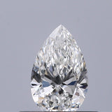 0.33 carat Pear diamond G VVS2 