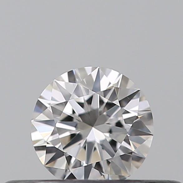 0.19 carat Round diamond F  IF Excellent