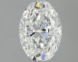 1.00 carat Oval diamond G VS2 