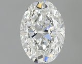 1.00 carat Oval diamond G VS2 