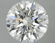 0.80 carat Round diamond I IF Excellent