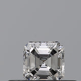 0.23 carat Emerald diamond E  VVS2