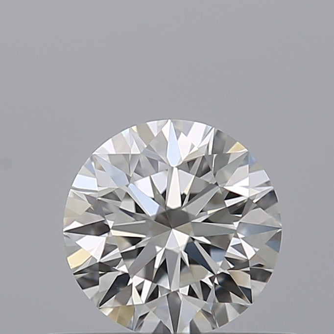 0.51 carat Round diamond F IF Excellent