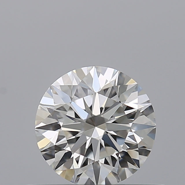 0.51 carat Round diamond F IF Excellent
