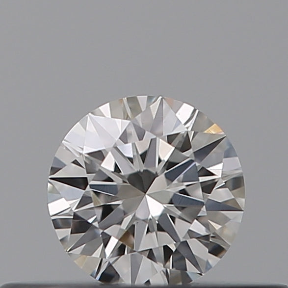 0.19 carat Round diamond F  VVS2 Excellent