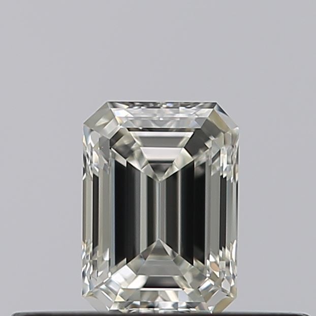 0.25 carat Emerald diamond G  VVS2
