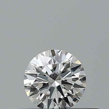 0.19 carat Round diamond E VVS1 Excellent