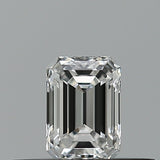 0.24 carat Emerald diamond E  VVS1