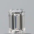 0.23 carat Emerald diamond F VVS2 