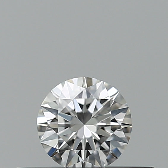0.18 carat Round diamond E  VVS2 Excellent