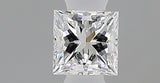 0.23 carat Princess diamond D VVS2 
