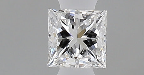 0.23 carat Princess diamond D VVS2 