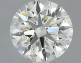 1.18 carat Round diamond J  VVS1 Excellent