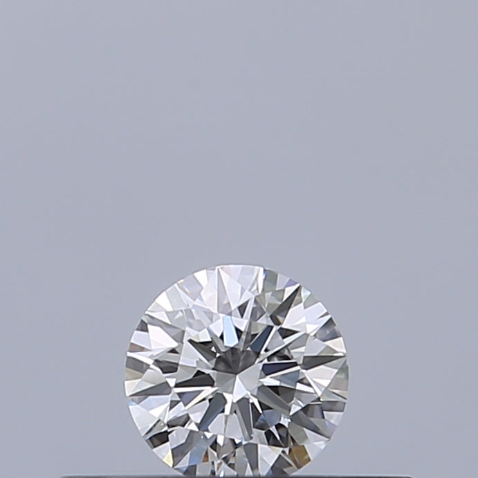 0.18 carat Round diamond D VVS1 Excellent