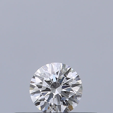 0.18 carat Round diamond D VVS1 Excellent