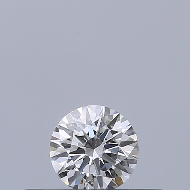 0.18 carat Round diamond D VVS1 Excellent