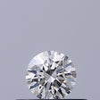 0.25 carat Round diamond E VVS2 Excellent
