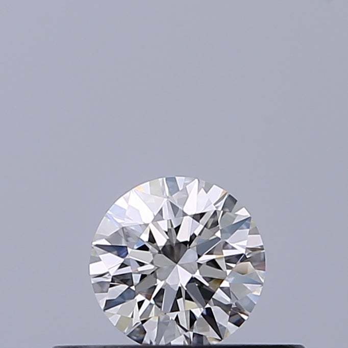 0.25 carat Round diamond E VVS2 Excellent