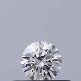 0.25 carat Round diamond E VVS2 Excellent