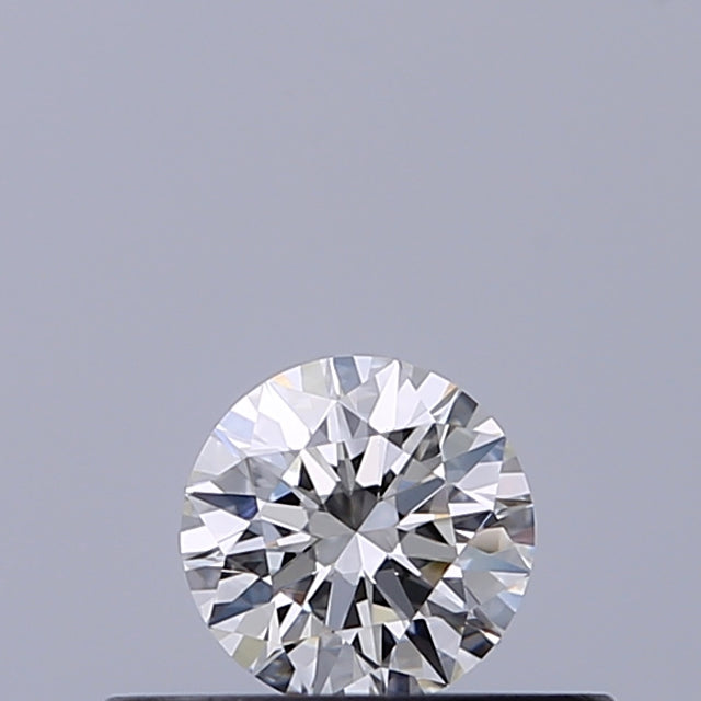 0.25 carat Round diamond E VVS2 Excellent