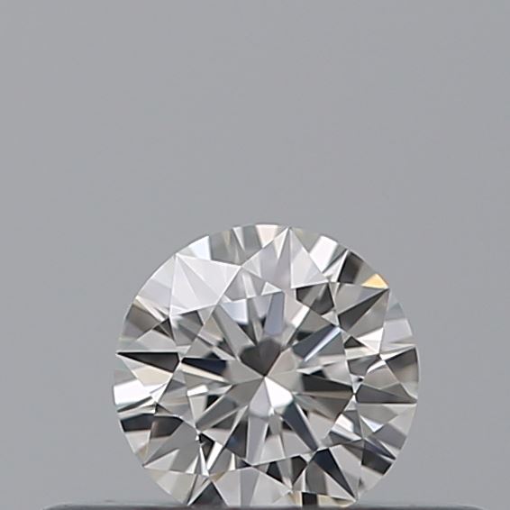 0.19 carat Round diamond F  VVS1 Excellent