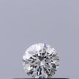 0.20 carat Round diamond F IF Excellent
