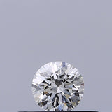 0.20 carat Round diamond F IF Excellent