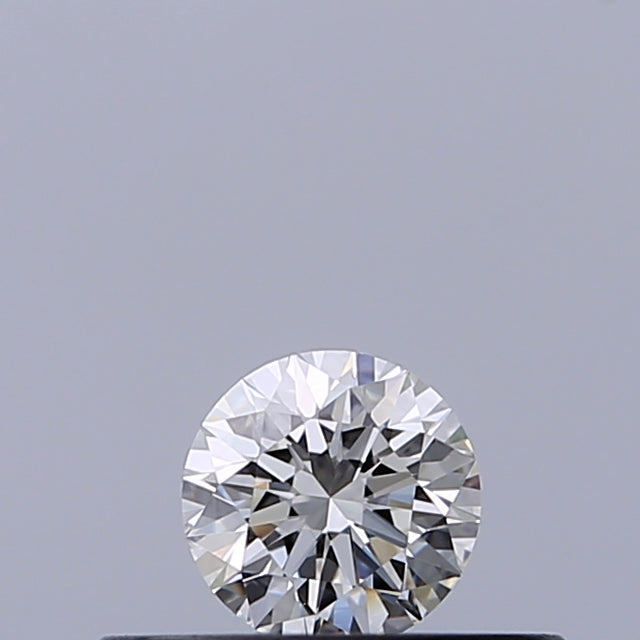 0.20 carat Round diamond F IF Excellent