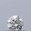 0.27 carat Round diamond E VVS1 Excellent
