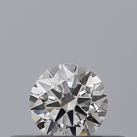 0.18 carat Round diamond E  VVS1 Excellent
