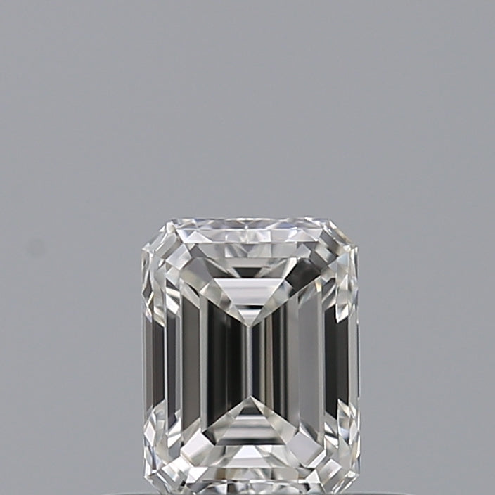 0.37 carat Emerald diamond G  VVS2