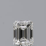 0.37 carat Emerald diamond G  VVS2