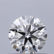 0.70 carat Round diamond F VVS1 VeryGood