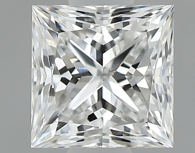 0.60 carat Princess diamond E VS2 