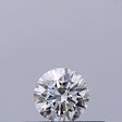 0.18 carat Round diamond E VVS1 Excellent