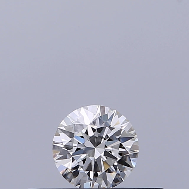 0.18 carat Round diamond E VVS1 Excellent