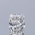 0.34 carat Radiant diamond D IF 