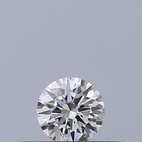 0.19 carat Round diamond F IF Excellent