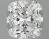0.90 carat Cushion diamond F VS1 