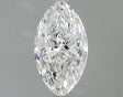 1.00 carat Marquise diamond E VS2 