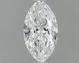 0.90 carat Marquise diamond D IF 